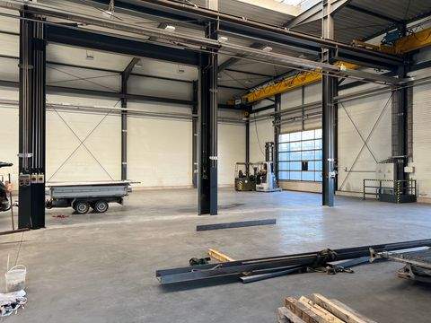 Bretzfeld Halle, Bretzfeld Hallenfläche