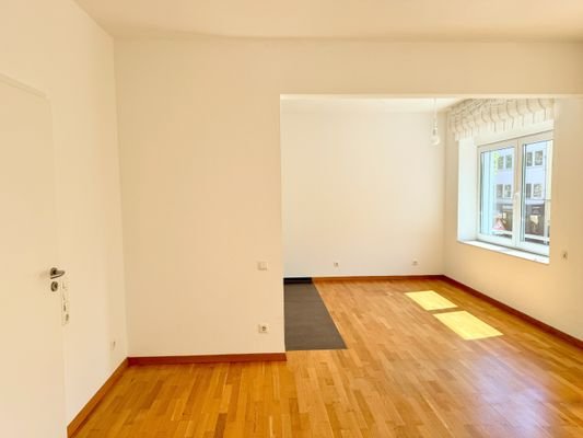 Blick zur Küche