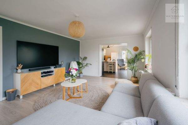 Wohnzimmer zur Küche