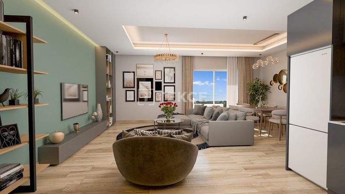 Apartments within Walking Distance to Beach in North Cyprus