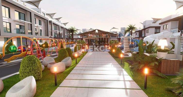 Apartments for Sale in a Fully Equipped Complex in Iskele Salamis