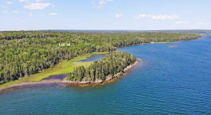 Cape Breton - Atlantik-Grundstück in herrlicher ge