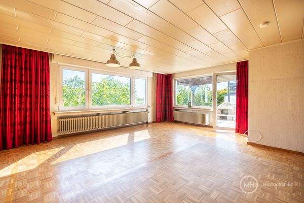 Wohnraum mit Weitblick