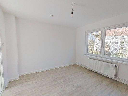 Ansicht I: Schlafzimmer