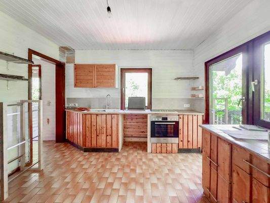 Freizeithaus Küche