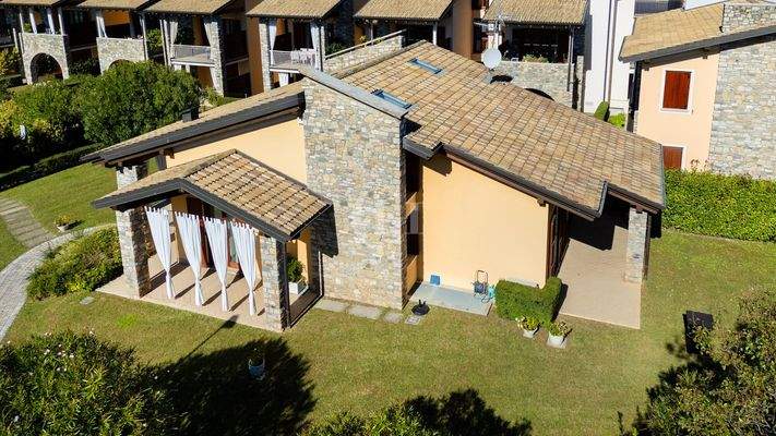 Außenansicht des Hau