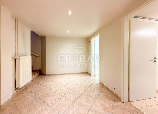 wohnliches Untergeschoss