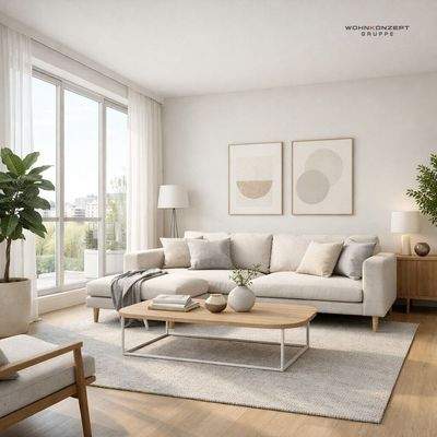 Visualisierung - Wohnzimmer