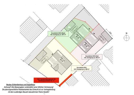 Grundstücksübersicht Gilching