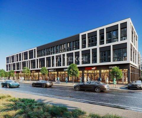 South Facing Apartments in an Extensive Project in Aksu Antalya