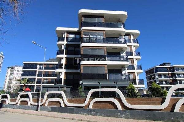 Apartments within Walking Distance of the Beach in Lara Antalya