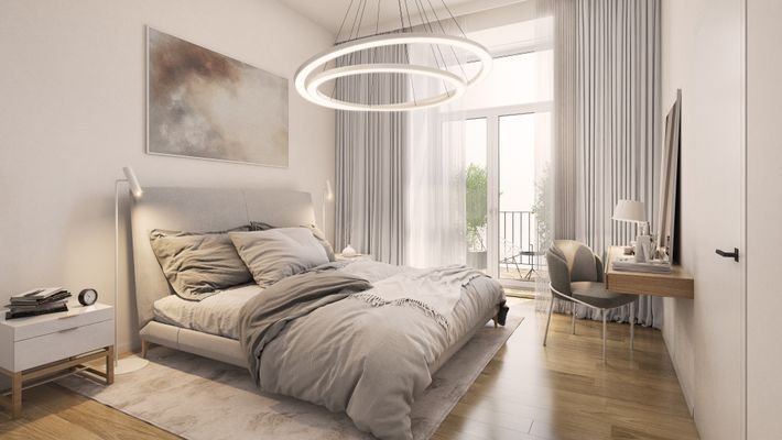 Wohnbeispiel: Schlafzimmer