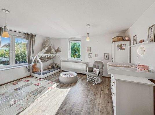 Kinderzimmer Obergeschoss