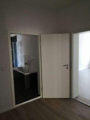 Übergang in die Räume