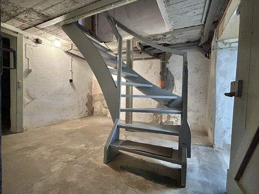 Kellertreppe zum Vollkeller