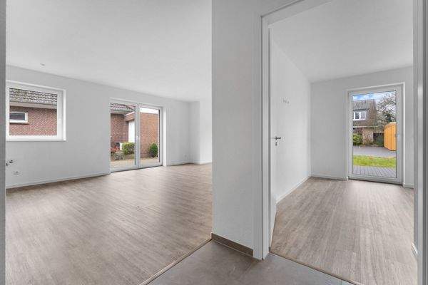 Zugang Wohnzimmer/Schlafzimmer