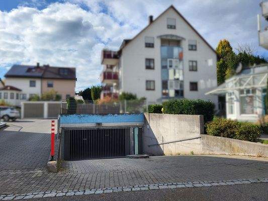 Einfahrt Tiefgarage