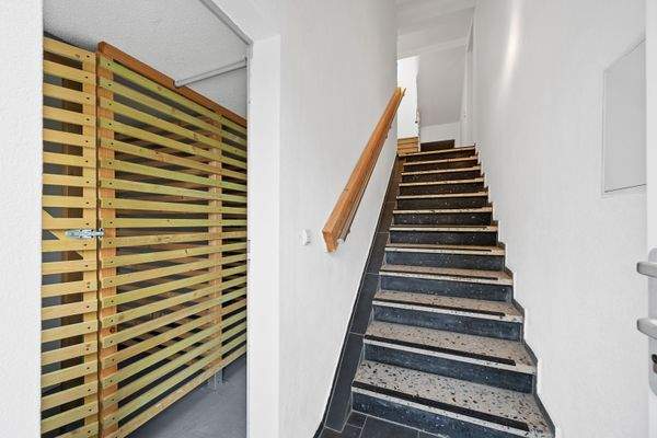 Treppenaufgang | Kellerräume