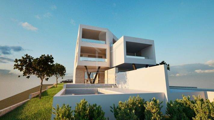 Neubau-Penthouse in ruhiger Stadtrandlage von Vodice