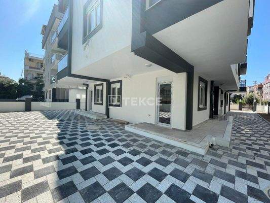 Ready to Move 2-Bedroom Flat in New Project in Antalya Muratpaşa