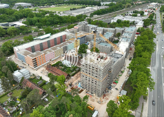 Luftbild Baufortschritt gesamt