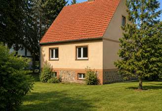 Haus visualisiert (KI)