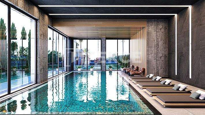 Sea-View Residence Apartments Near the Metro in İzmir Konak