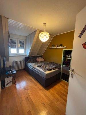 Gemütliches Dachschlafzimmer