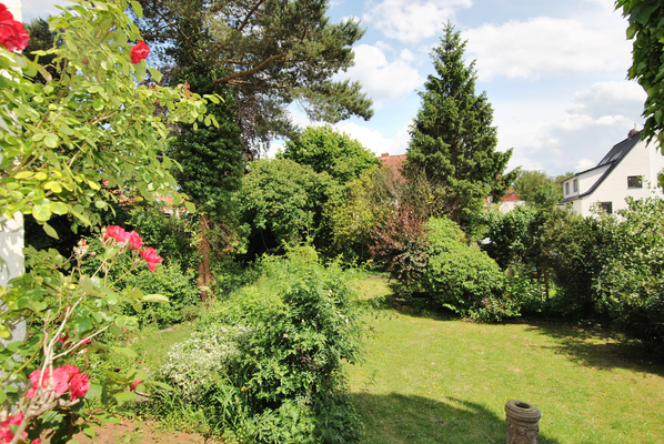 Ansicht Garten