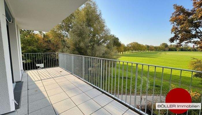 Balkon mit traumhaften Ausblick!