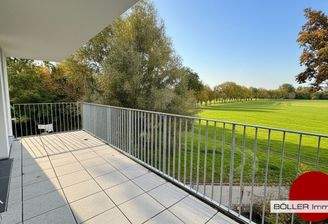 Balkon mit traumhaften Ausblick!