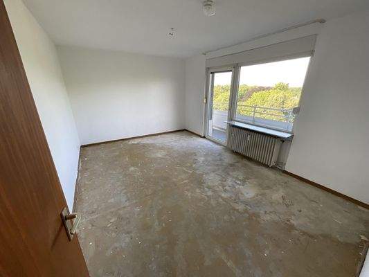 Schlafzimmer mit Balkon