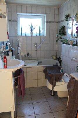 Badezimmer - Erdgeschoss