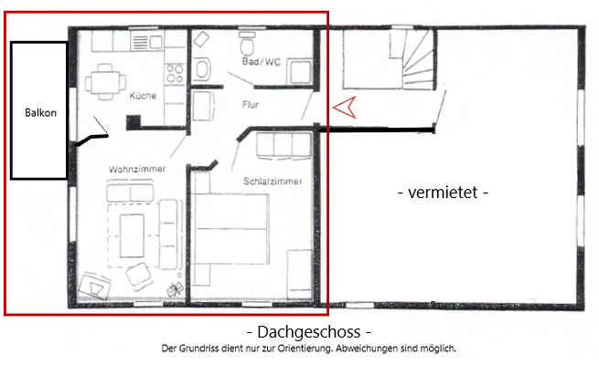 DG Grundriss Wohnung