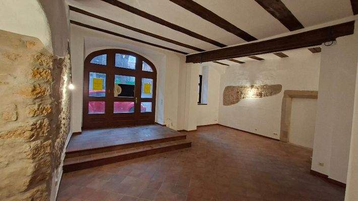 Blick von der Küche