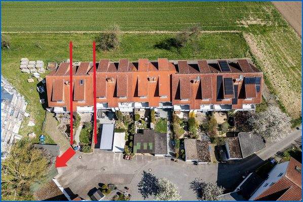 Luftbild Haus u. Carport