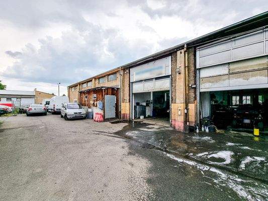 Halle 2 I Werkhalle I Garagen