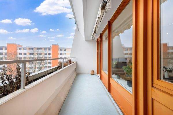 Balkon (Blick nach Süden)