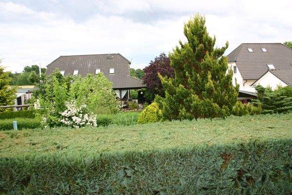 Blick von der Terrasse