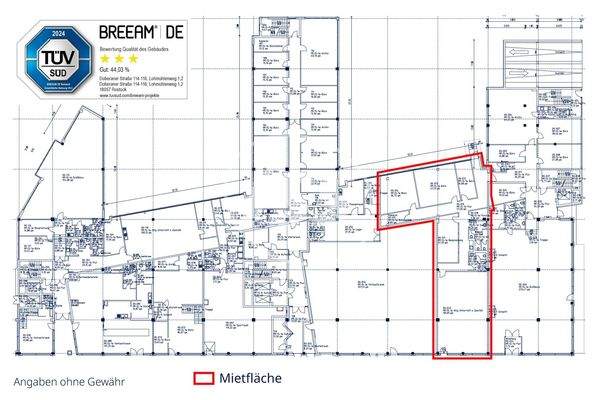 Übersichtsgrundriss L2