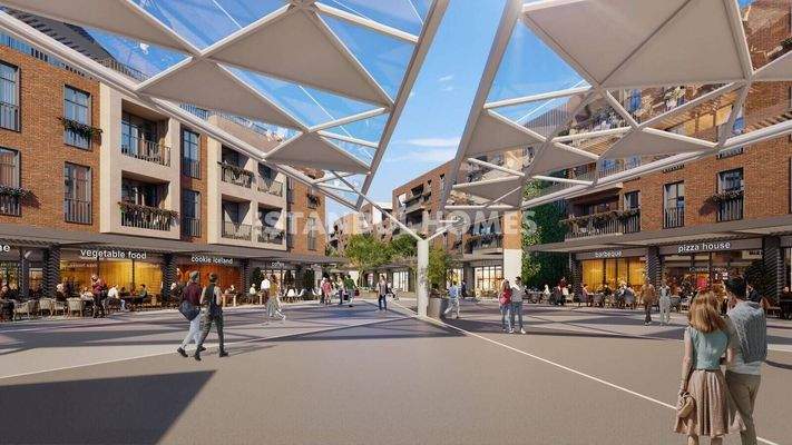 Flats Near the Historical Walls and the Sea in Zeytinburnu