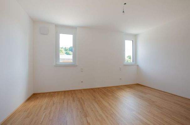 gut geschnittenes Schlafzimmer