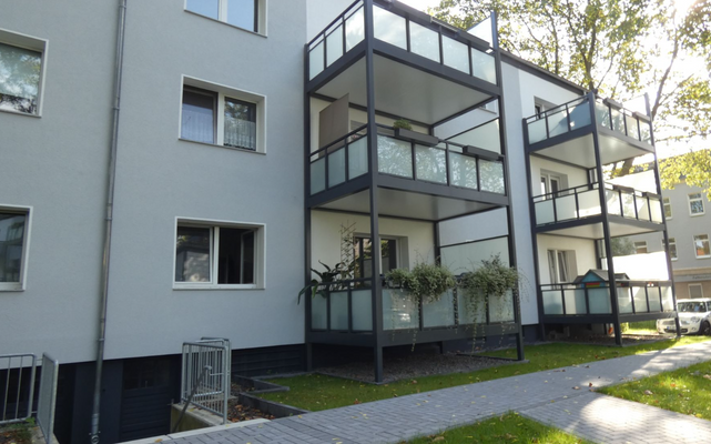 Wohnung Rückansicht