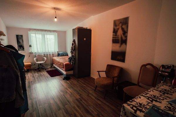 WG-Zimmer der Dachgeschosswohnung