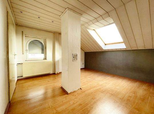 ausgebauter Raum im DG 
