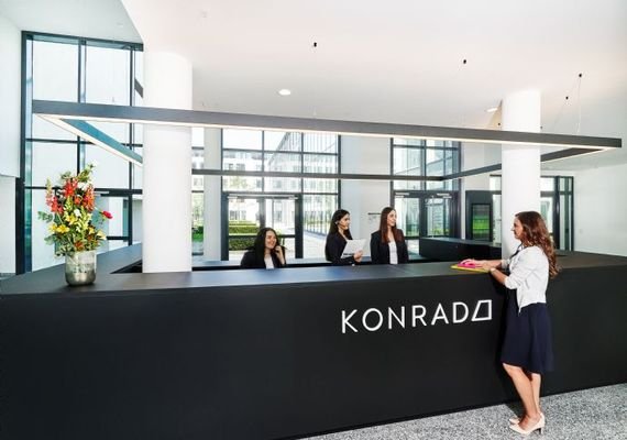 Agendis Konrad Empfang