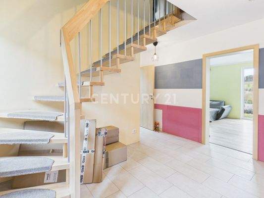 Heller Eingangsbereich