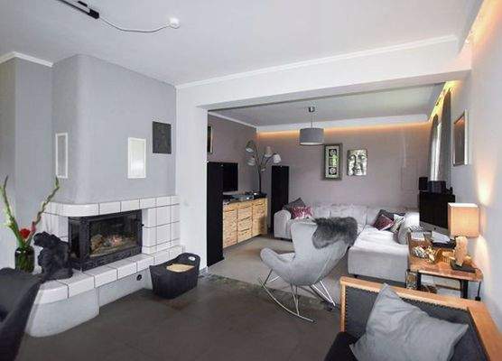 Wohnbereich im Erdgeschoss