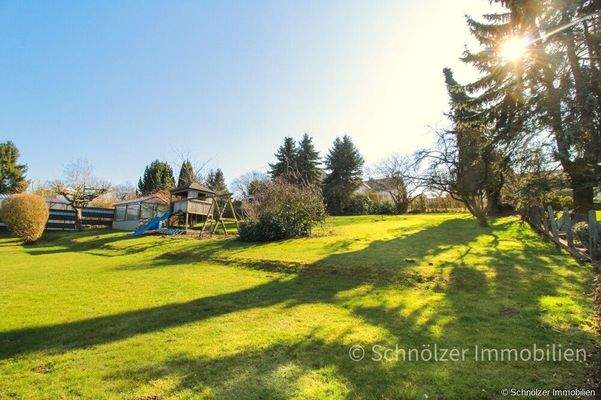 Grundstücksansicht von unten