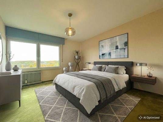 [KI-optimiertes Foto] Schlafzimmer EG